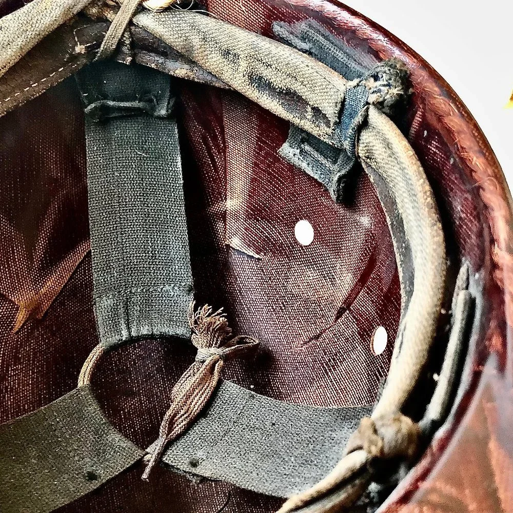 Vintage Coal Miners Helmet Anthracite Lehigh PA